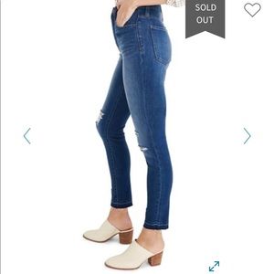 Madewell 10 inch High Rise Skinny jean